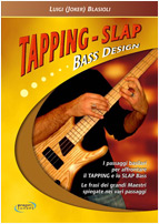 tapping slap bass design luigi blasioli